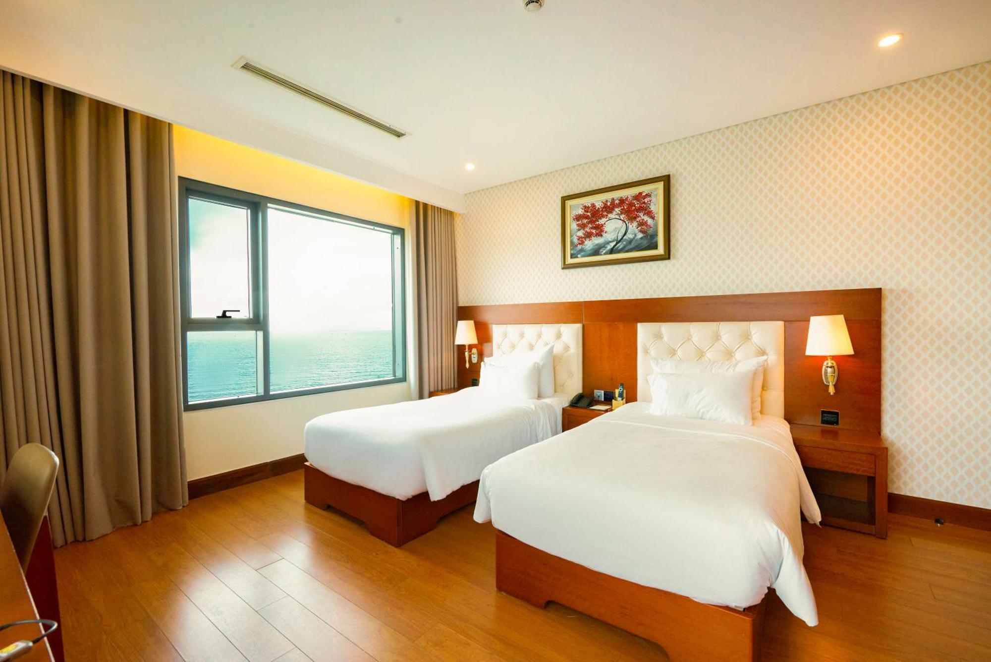 Dlg Hotel Danang Exteriér fotografie Deluxe twin room