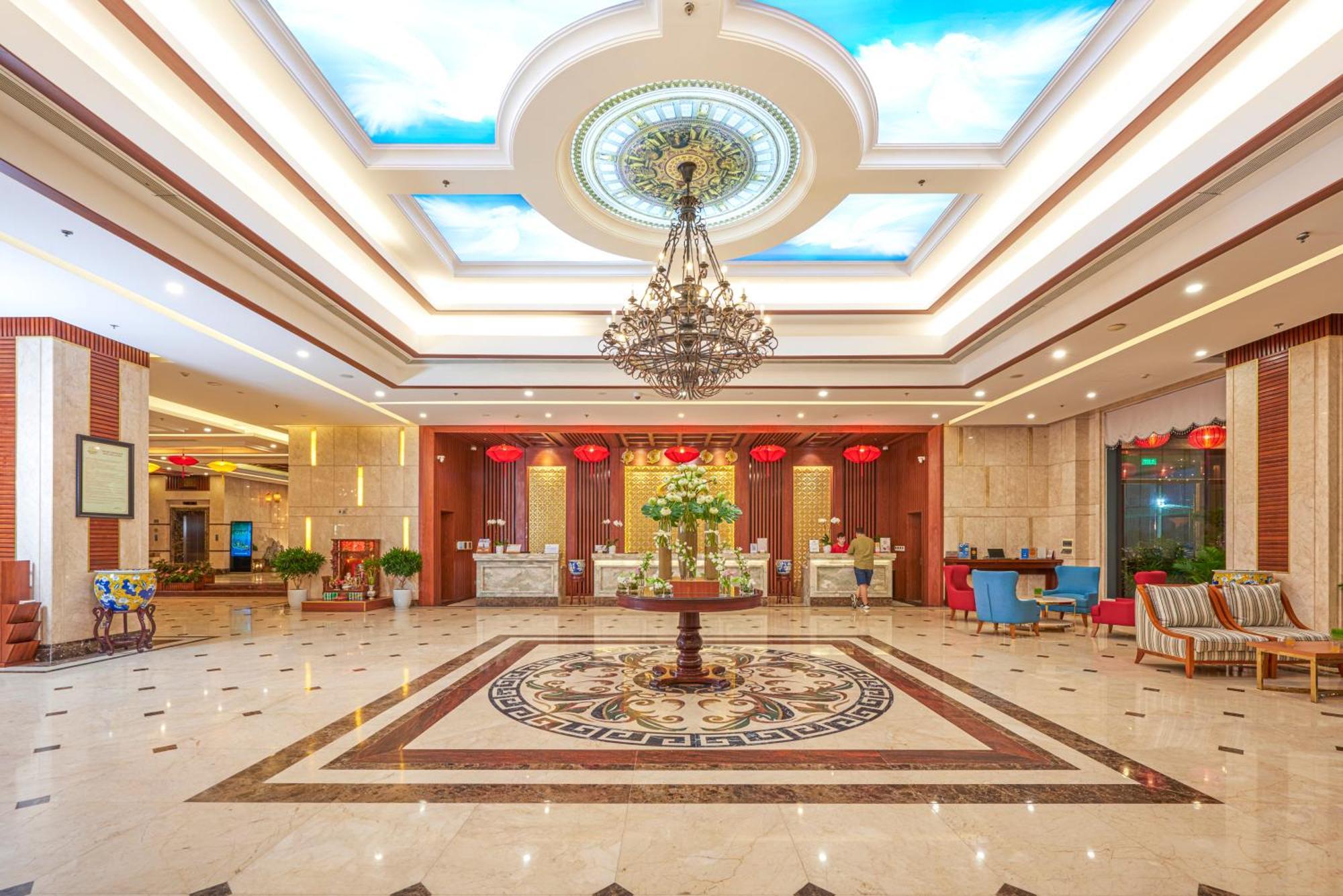 Dlg Hotel Danang Exteriér fotografie Lobby
